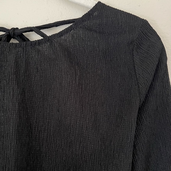 NWT Rumer Tucker Crop Top - Picture 6 of 13